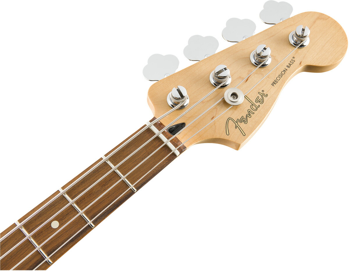 国際ブランド フェンダー Fender Player Jaguar Bass PF Capri Orange