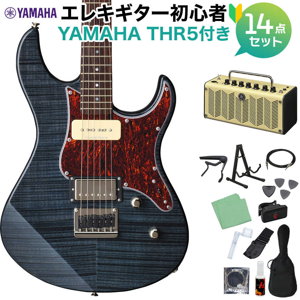 楽天市場】YAMAHA PACIFICA611VFM TBL エレキギター トランス