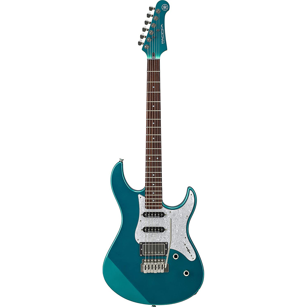 YAMAHA PACIFICA612VIIX TGM エレキギター初心者14点セット ティール