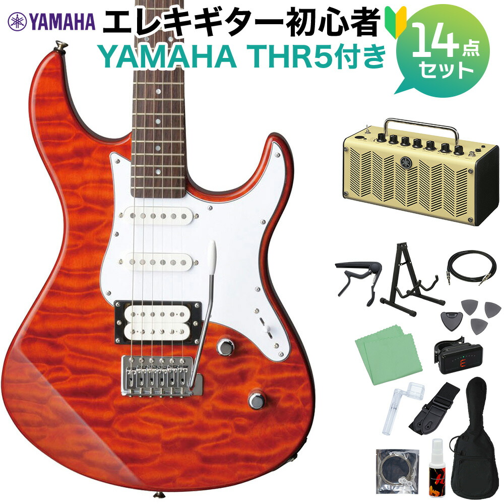 楽天市場】YAMAHA PACIFICA212VQM CMB エレキギター キャラメル