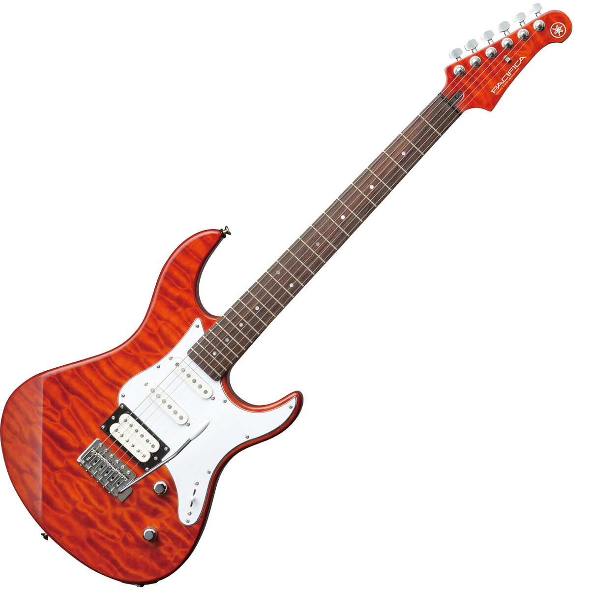 YAMAHA PACIFICA212VQM CMB エレキギター初心者14点セット キャラメル