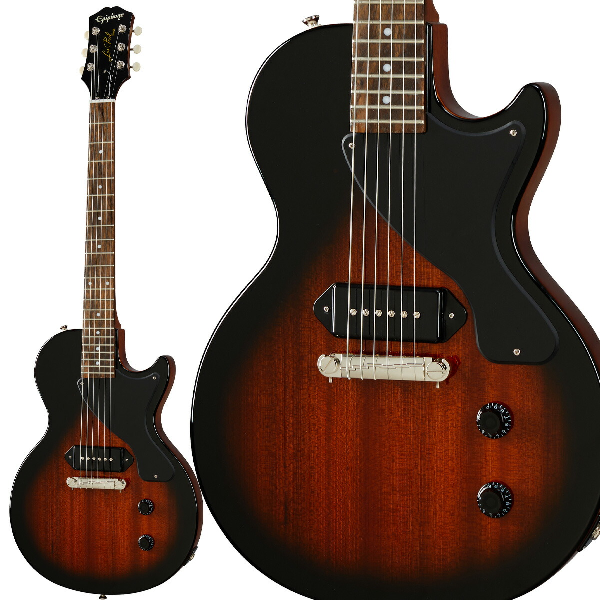 楽天市場】Epiphone エピフォン Les Paul Junior VS エレキ