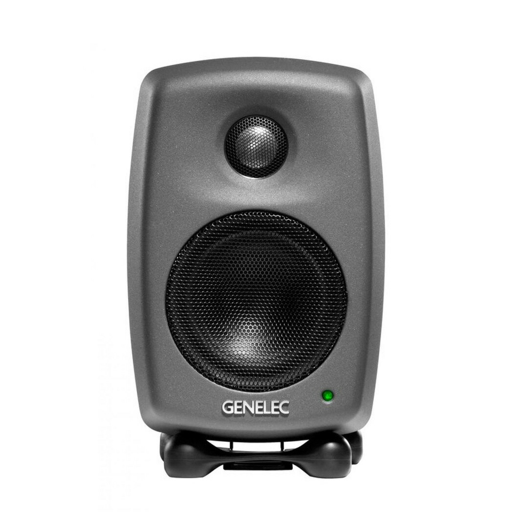 【マラソン期間中 エントリーでさらP5倍】[数量限定特価] GENELEC 8010AP (ダークグレー) 1本 スタジオモニタースピーカー ジェネレック｜島村楽器
