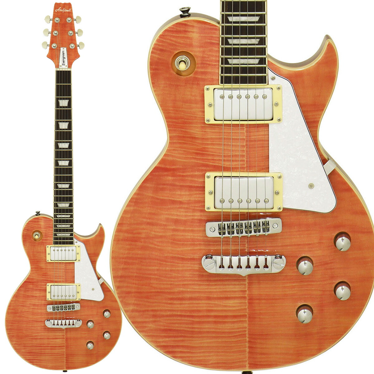 楽天市場】Sire Larry Carlton L7 TBL エレキギター レスポール
