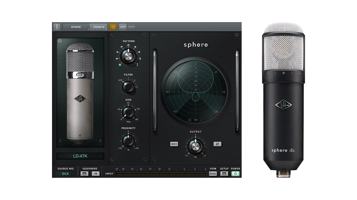 UNIVERSAL AUDIO Sphere DLX リマイクモデリングシステム ユニバーサルオーディオ