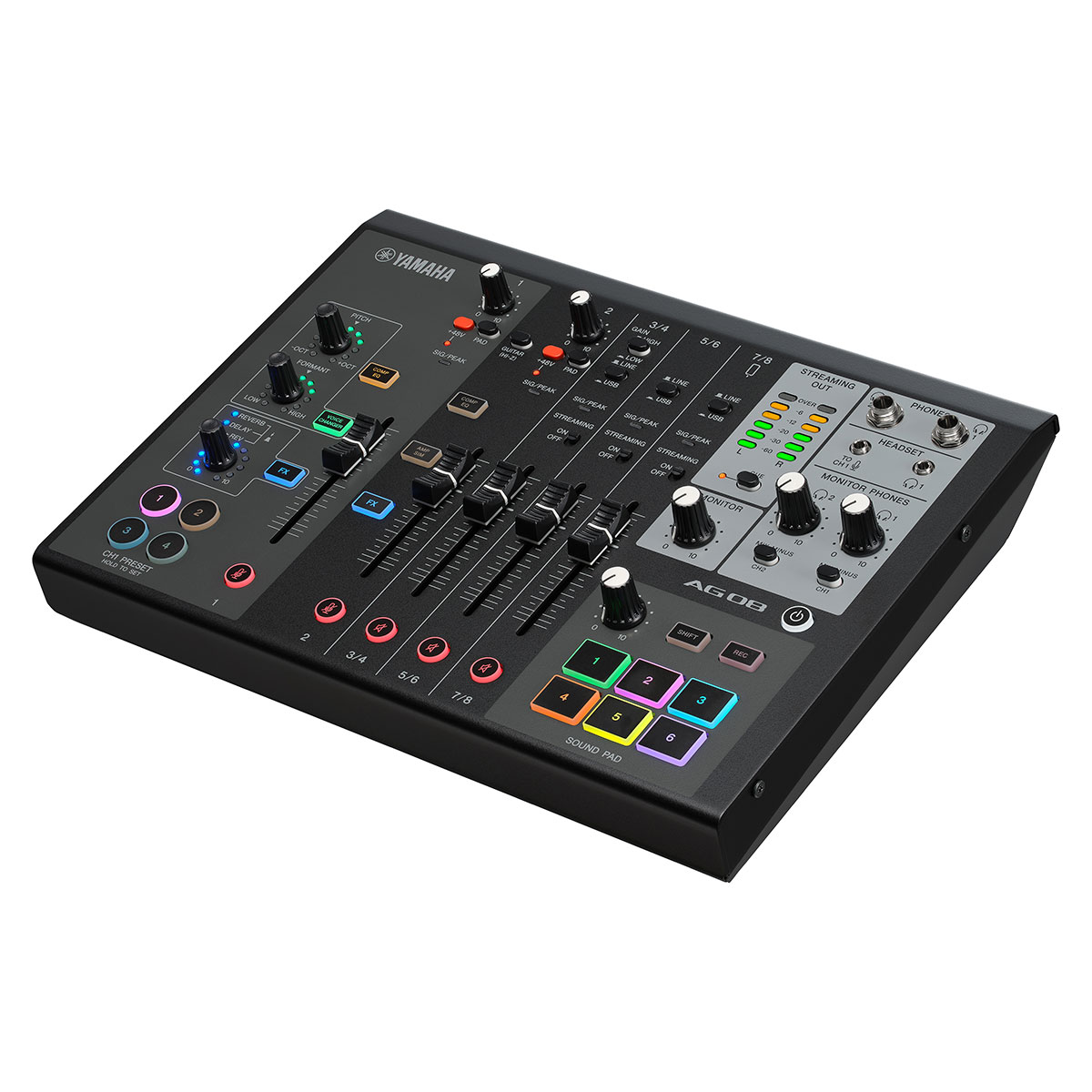 楽天市場】TASCAM(タスカム) Mixcast 4 ポッドキャスト制作/USB