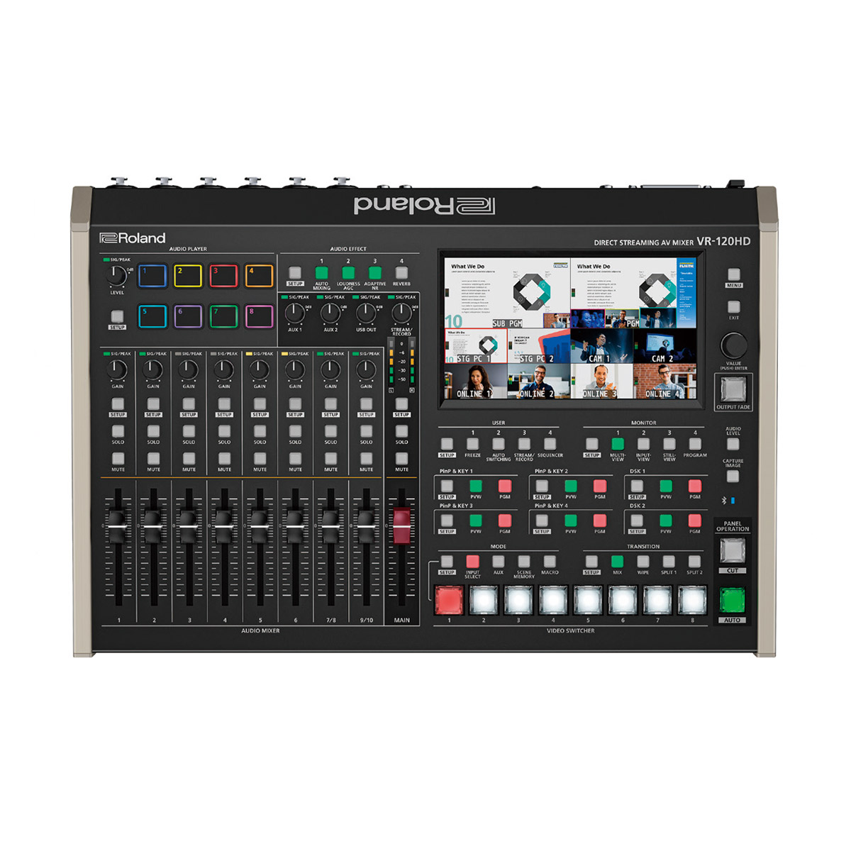 きゅん Roland VR-1HD 未使用品 楽天市場】ROLAND VR-1HD AV 【特価！現品限り 品切れの際はご