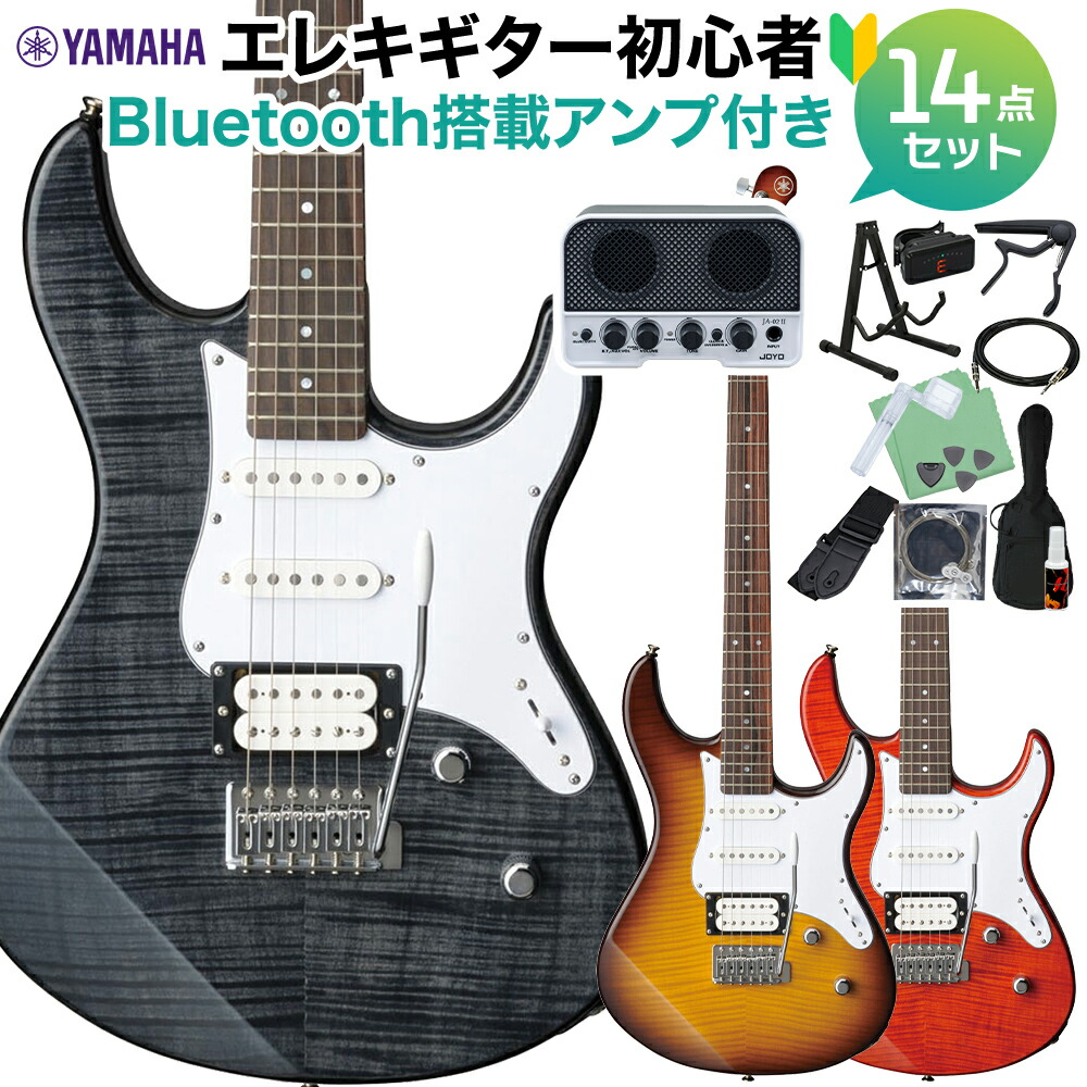 楽天市場】YAMAHA PACIFICA212VQM TBL エレキギター トランス