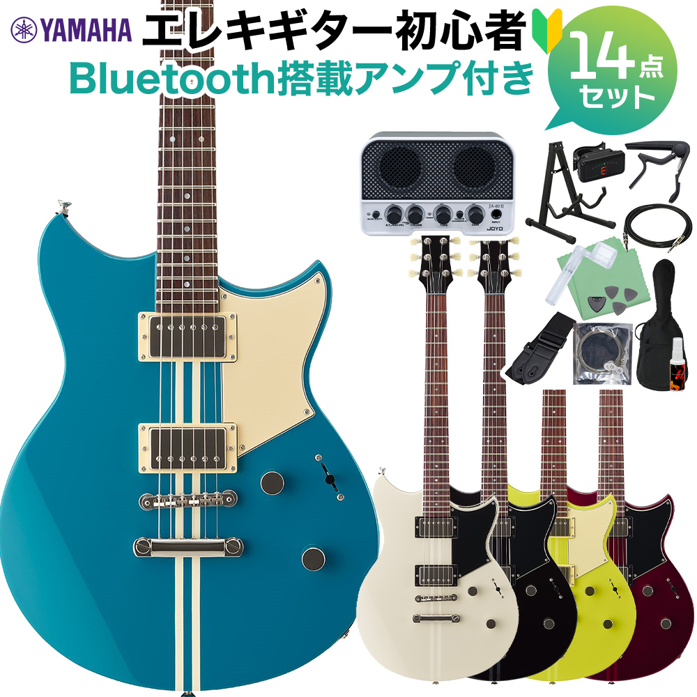 フラワーB ブルーグレイ YAMAHA REVSTAR RSE20 エレキギター - 通販