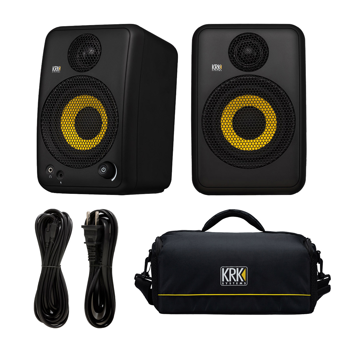 KRK スピーカー 専用コード付き cinema.sk