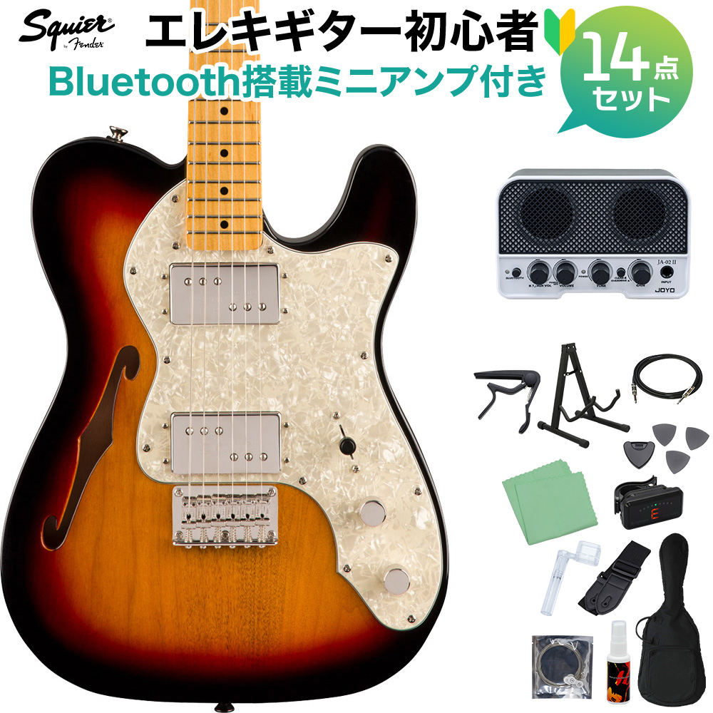 格安激安 Squier by Fender Classic Vibe '70s Telecaster Thinline 3