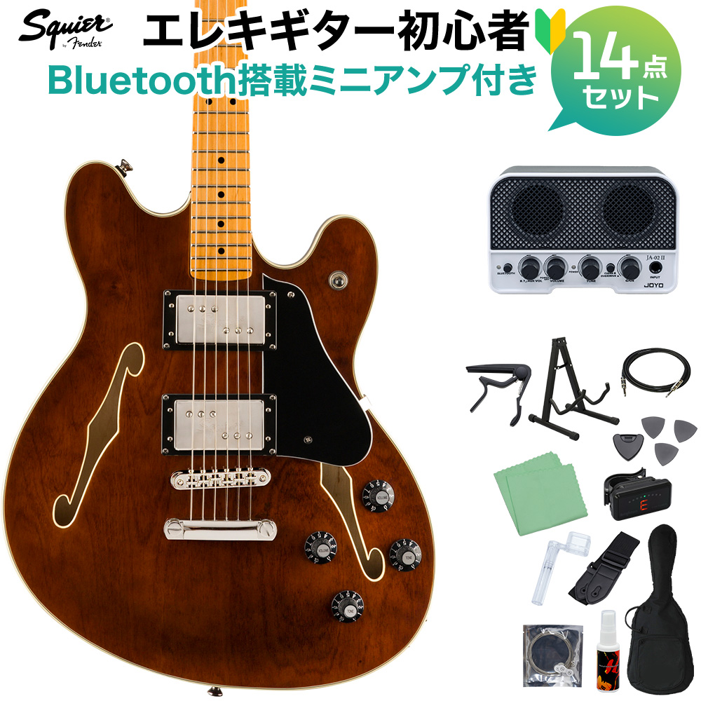 期間限定３０％ＯＦＦ！ Squier Classic Vibe Starcaster スター