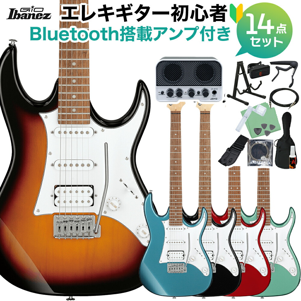楽天市場】Gio Ibanez GRX40 BKN アイバニーズ エレキギター