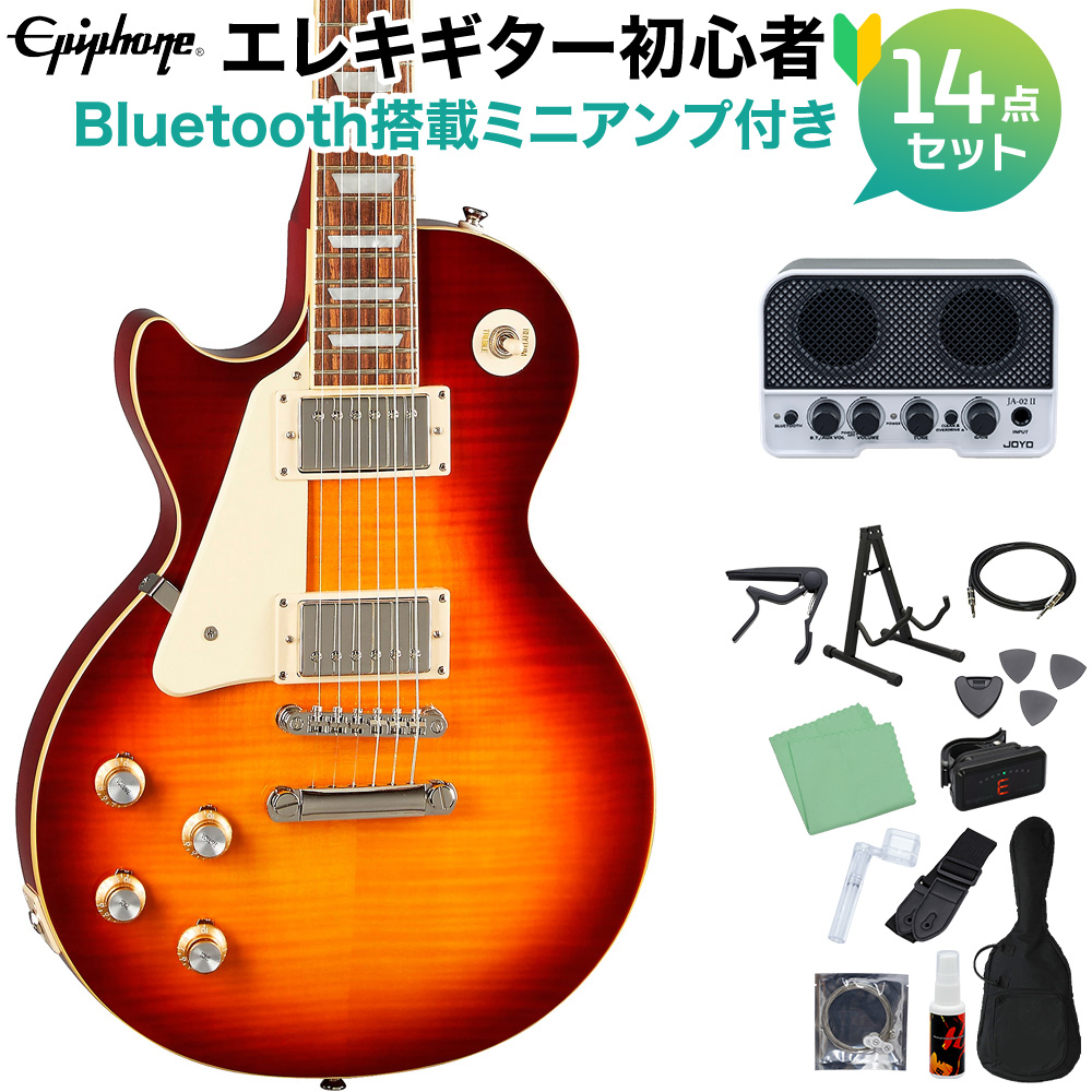 送料無料（沖縄配送） 左利き Epiphone レスポール standard pro