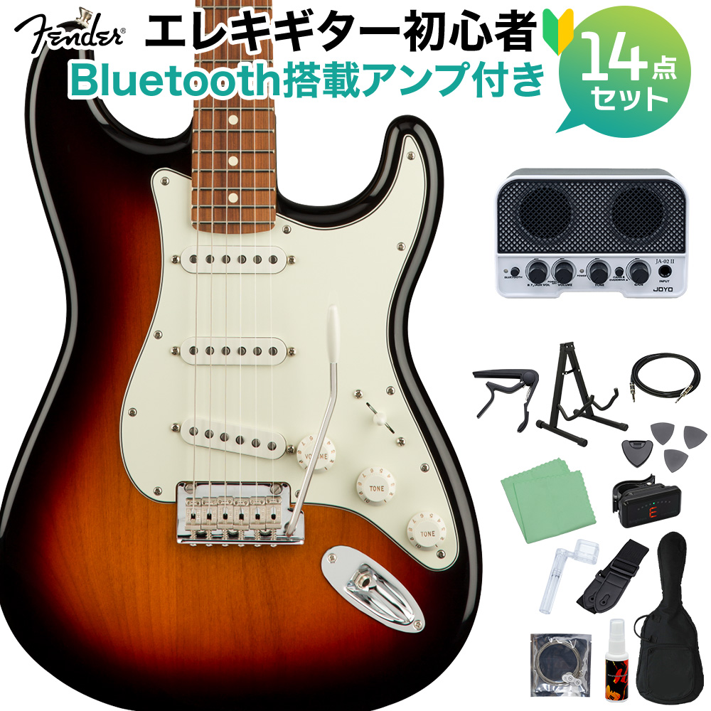 65％以上節約 Fender Player Stratocaster Pau Ferro Fingerboard 3