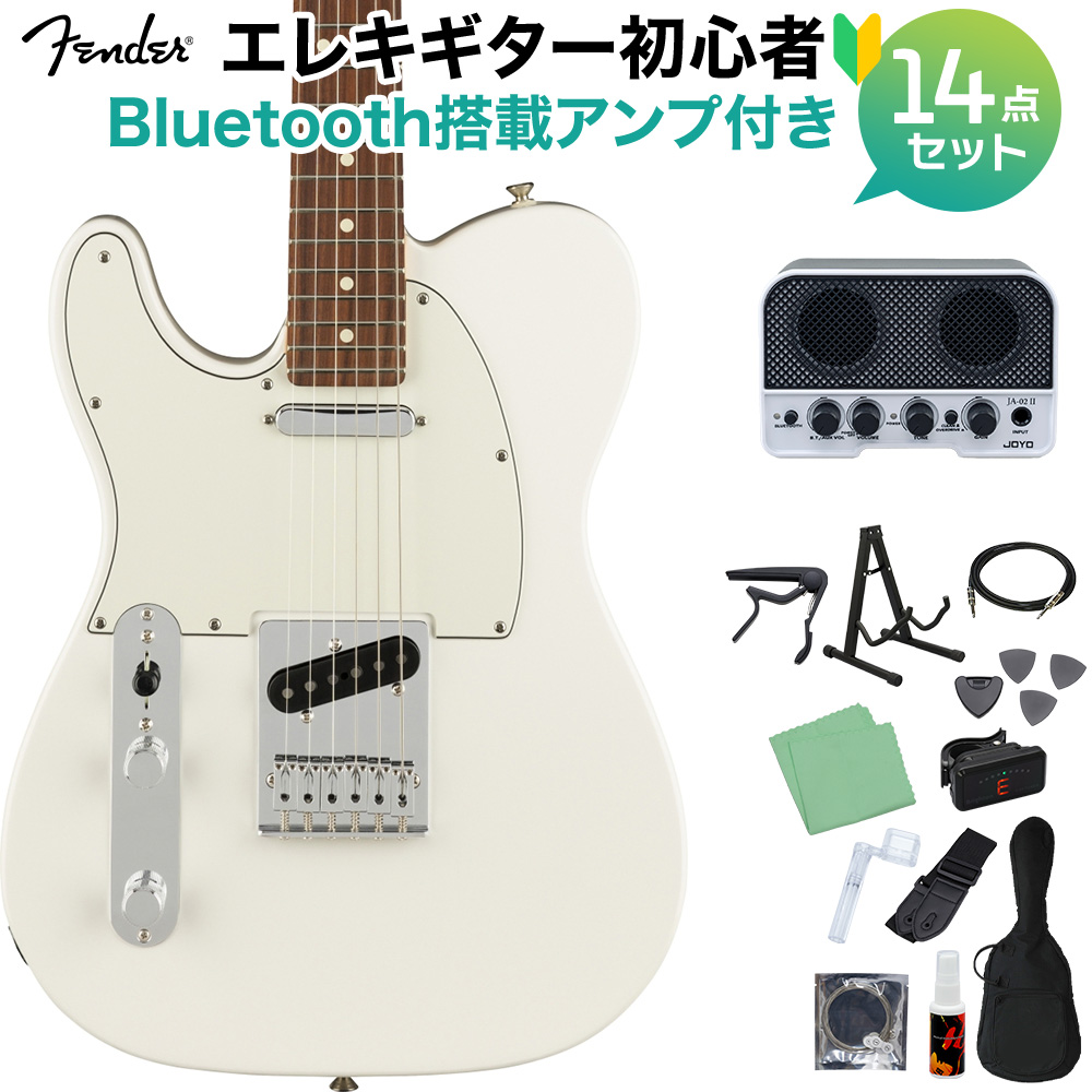 WEB限定】 Fender Player Telecaster Left-Handed, Pau Ferro