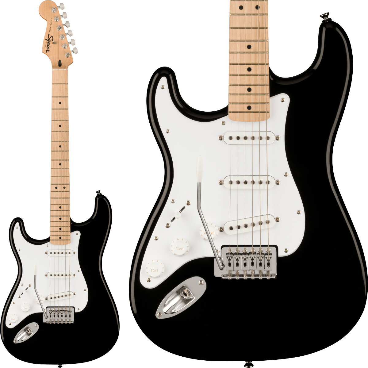 Squier レフティ Affinity ストラトキャスター サンバースト 左 Squier レフティ Affinity ストラトキャスター サンバースト 左