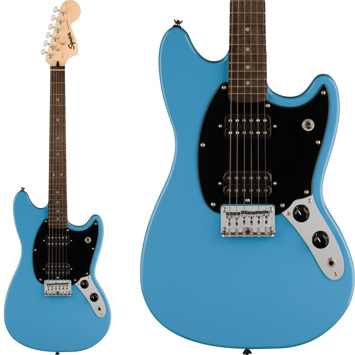 楽天市場】Squier by Fender SONIC MUSTANG Maple Fingerboard