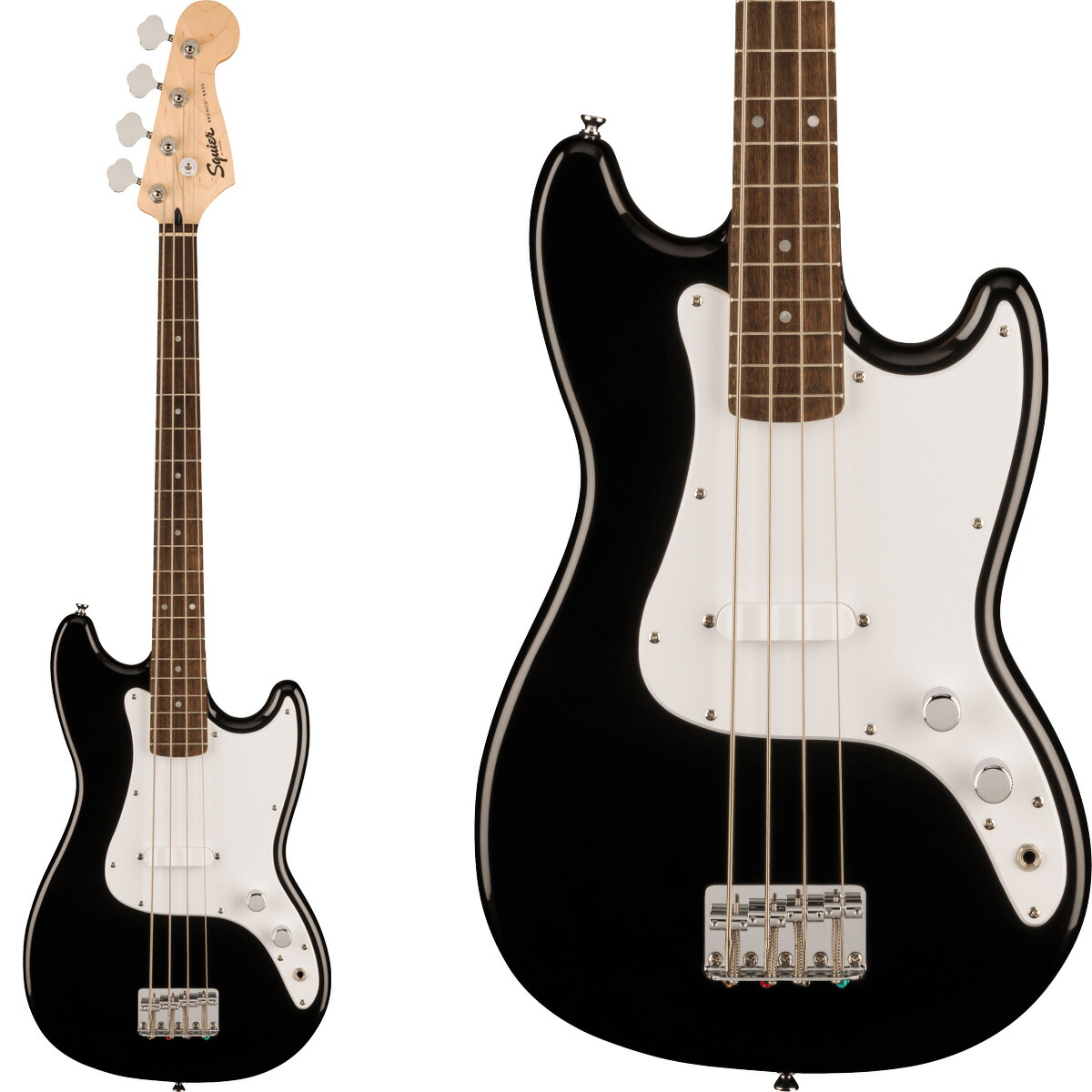 楽天市場】SQUIER スクワイヤー Squier Sonic Bronco Bass