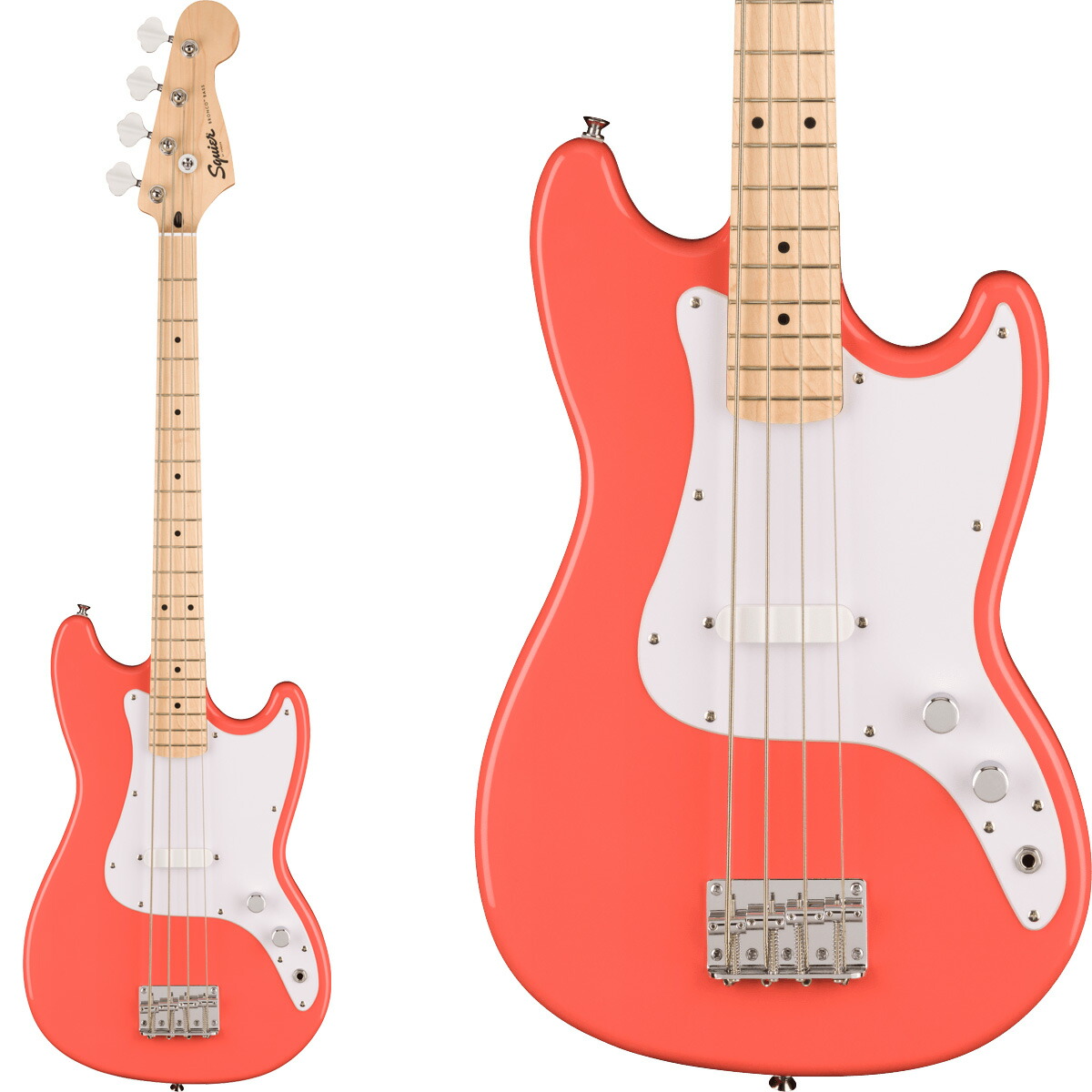 楽天市場】Squier Sonic Bronco Bass -Black- 新品[スクワイヤー