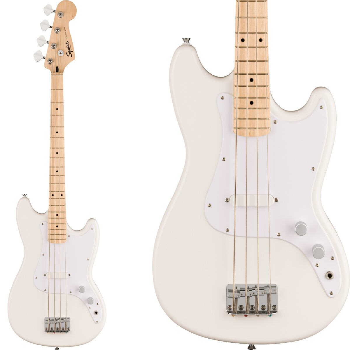 Squier BRONCO BASS スクワイヤー ブロンコベース フェンダー SQUIER スクワイヤー FSR Squier Sonic Bronco Bass Ultraviolet