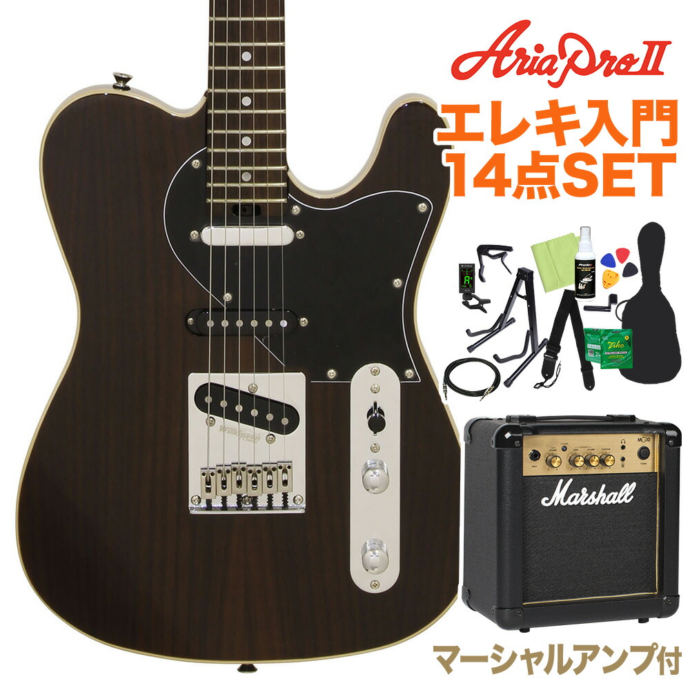 楽天市場】エレキギター AriaProII JMG-CORE BK アリア 限定 EMG