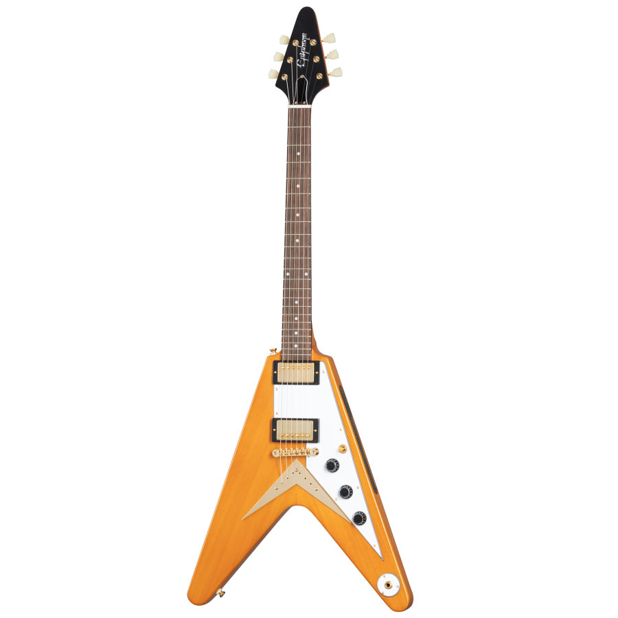 楽天市場】（お取り寄せ商品）Epiphone 1958 Korina Flying V