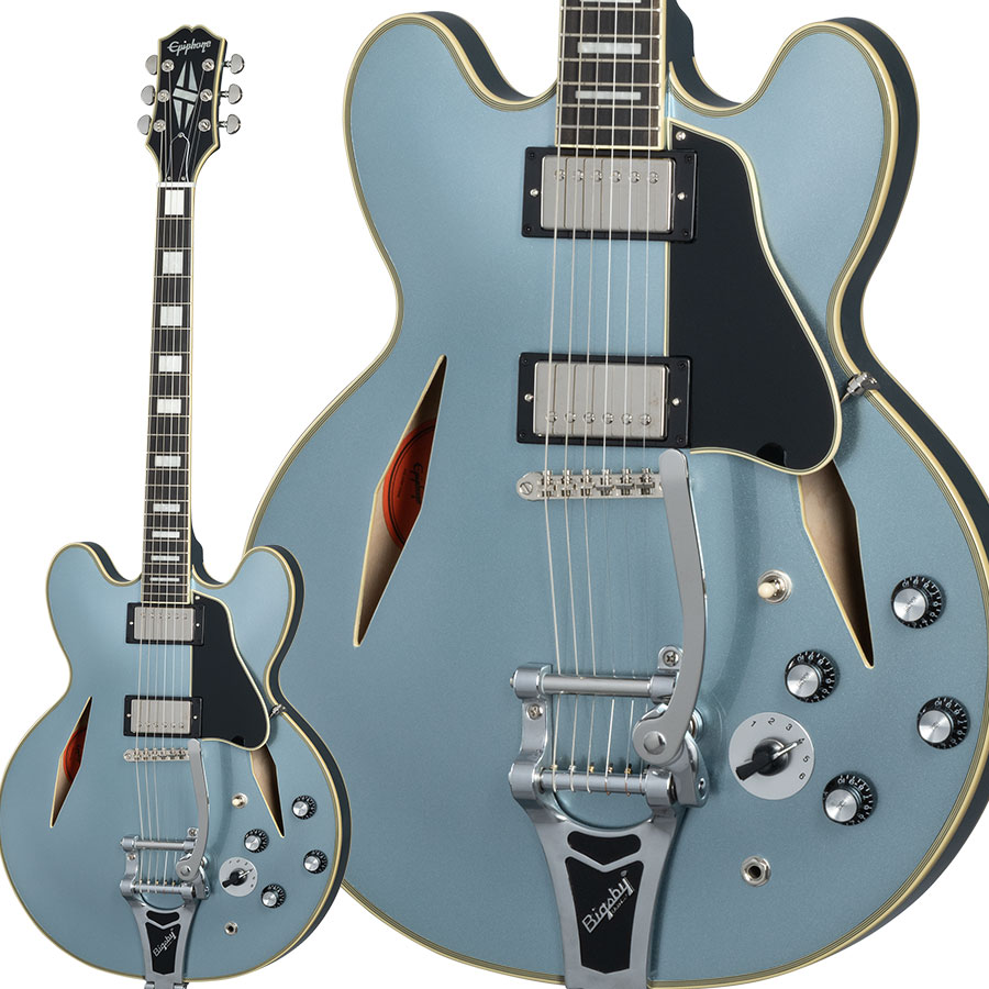 最終値下げ！EpiphoneセミアコLTD　PWグレッチピックアップ搭載 最終値下げ！EpiphoneセミアコLTD PWグレッチピックアップ搭載