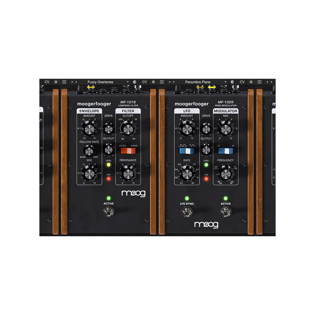 楽天市場】【箱ボロ特価】moogerfooger MF-105M MIDI MuRF 新品