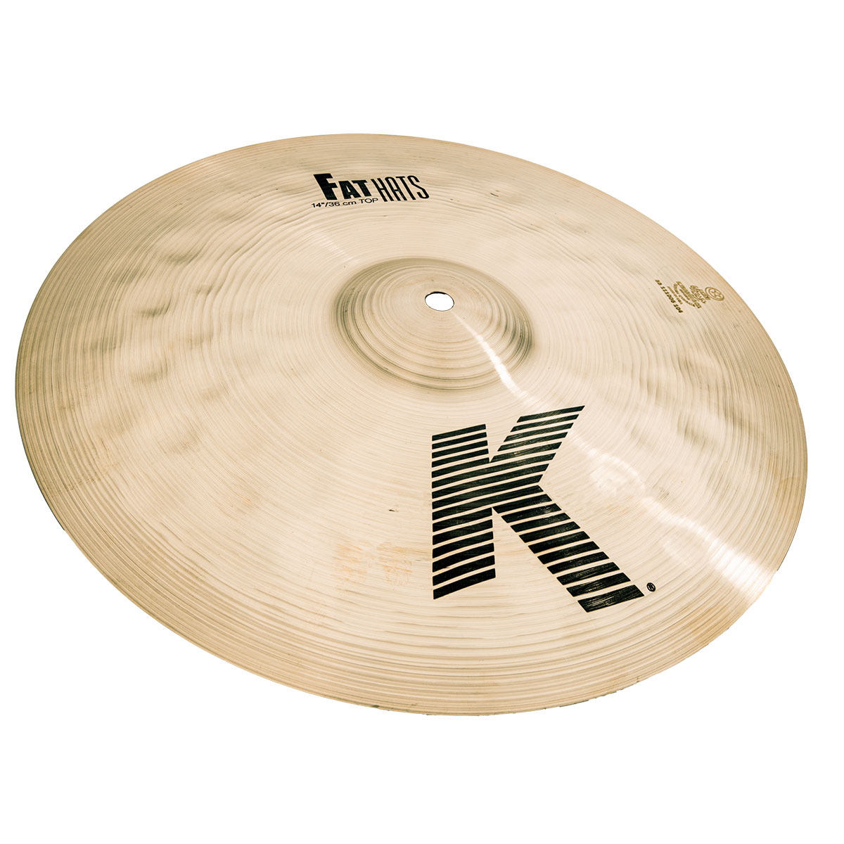 Zildjian 14” K Fat (ペア) Hats ハイハットシンバル ドラム