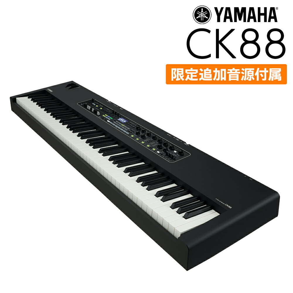 楽天市場】【学生さんにケースプレゼント】 YAMAHA CK61 61鍵盤 ステージキーボード ヤマハ : 島村楽器