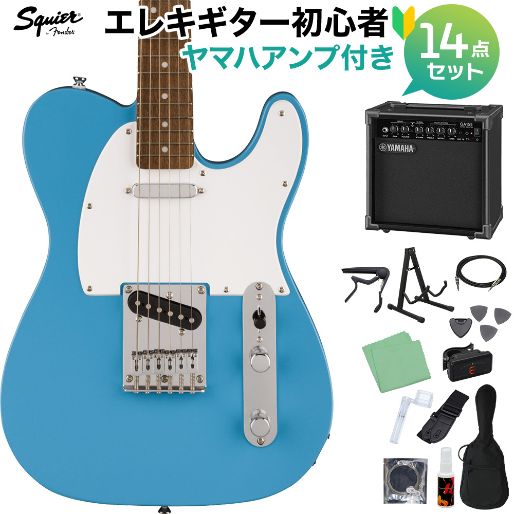 【楽天市場】Squier by Fender Affinity Series Telecaster Laurel