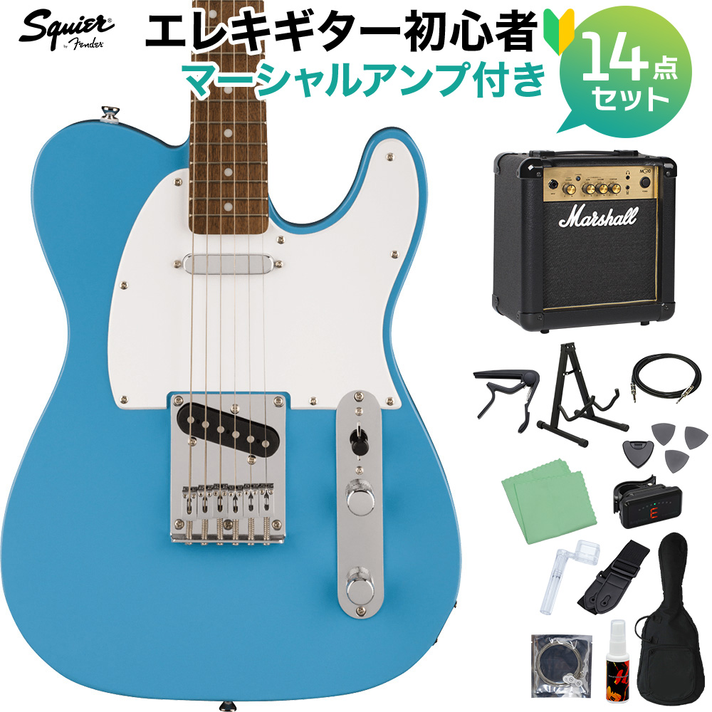 楽天市場】Squier by Fender Affinity Series Telecaster Laurel 