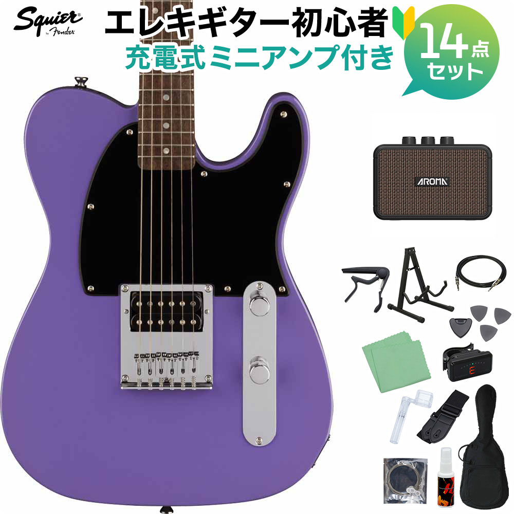 Squier by Fender SONIC STRATOCASTER HT Arctic White エレキ
