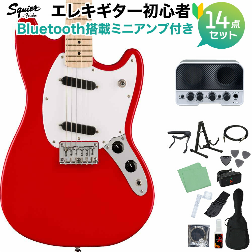 Squier エレキギター 初心者セット アイボリー Squier by Fender Affinity Series Starcaster Deluxe Olympic