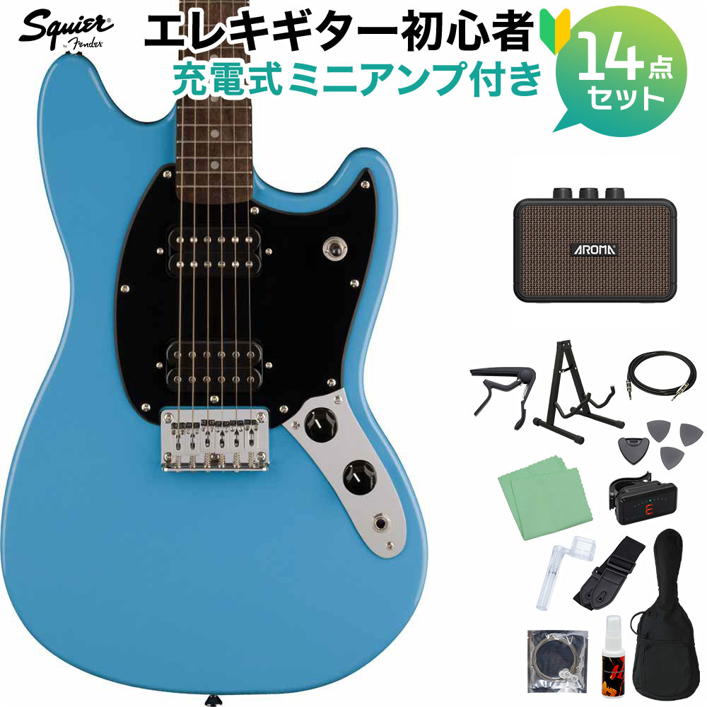 楽天市場】Squier by Fender Classic Vibe '60s Mustang SET