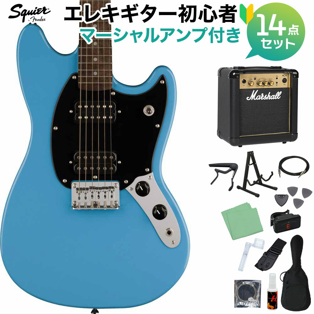 楽天市場】Squier by Fender Classic Vibe '60s Mustang Laurel