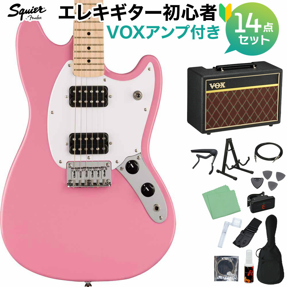 Squier by Fender スクワイヤー　ムスタング　一時値下げ mt0143969.jpg