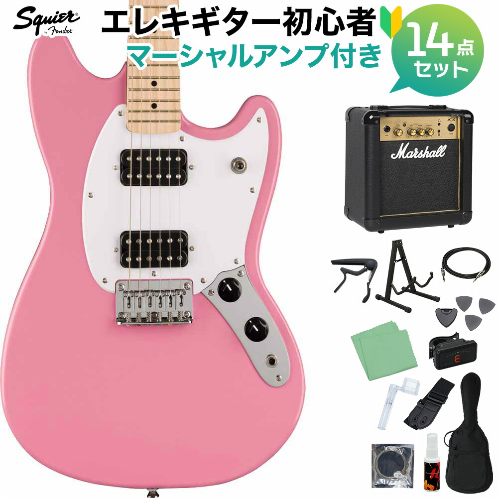 Squier Bullet Mustang スクワイア ムスタング SQUIER スクワイヤー Bullet Mustang HH SNG / LRL エレキギター