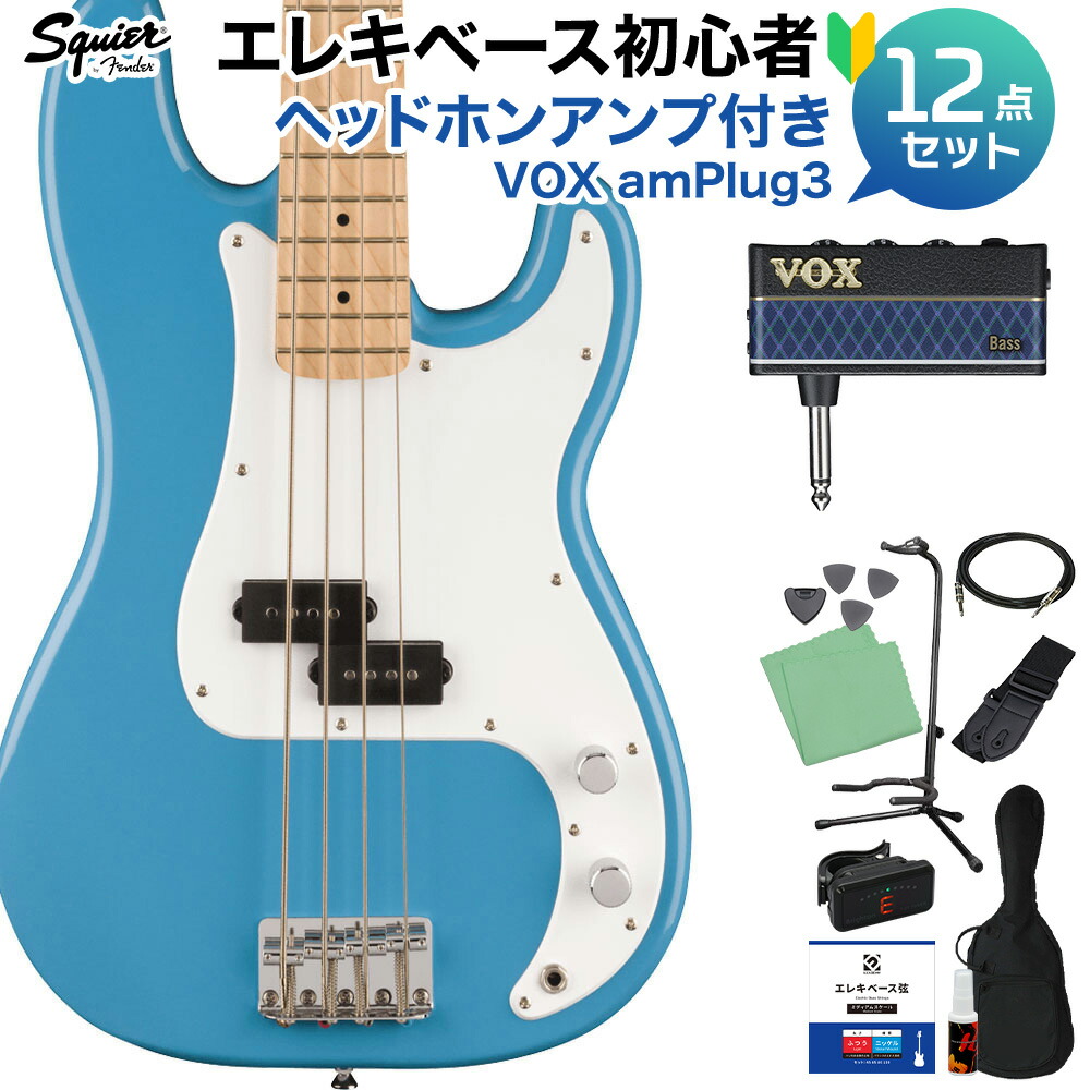 Fender Squier PJ プレシジョンベース Squier by Fender Affinity Series Precision Bass PJ Laurel