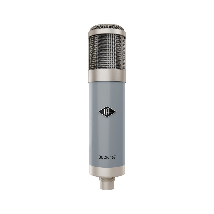 【マラソン期間中 エントリーでさらP5倍】UNIVERSAL AUDIO UA Bock 167 コンデンサーマイク チューブマイク ユニバーサルオーディオ|島村楽器