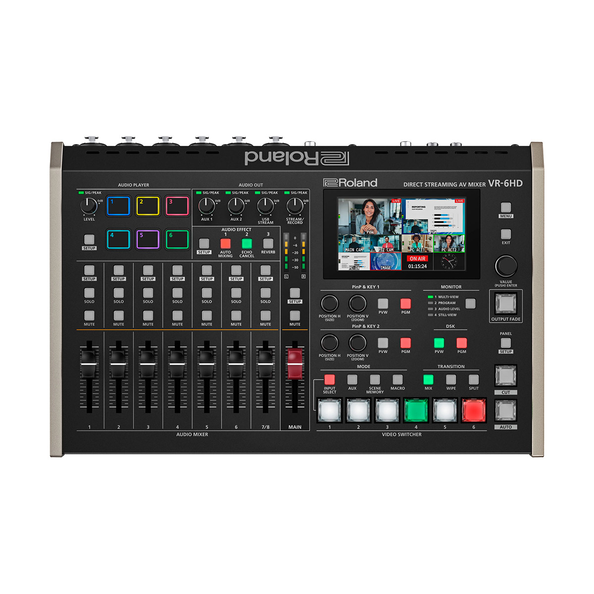 楽天市場】Roland ローランド V-02HD MK II ◇ ストリーミング ビデオ