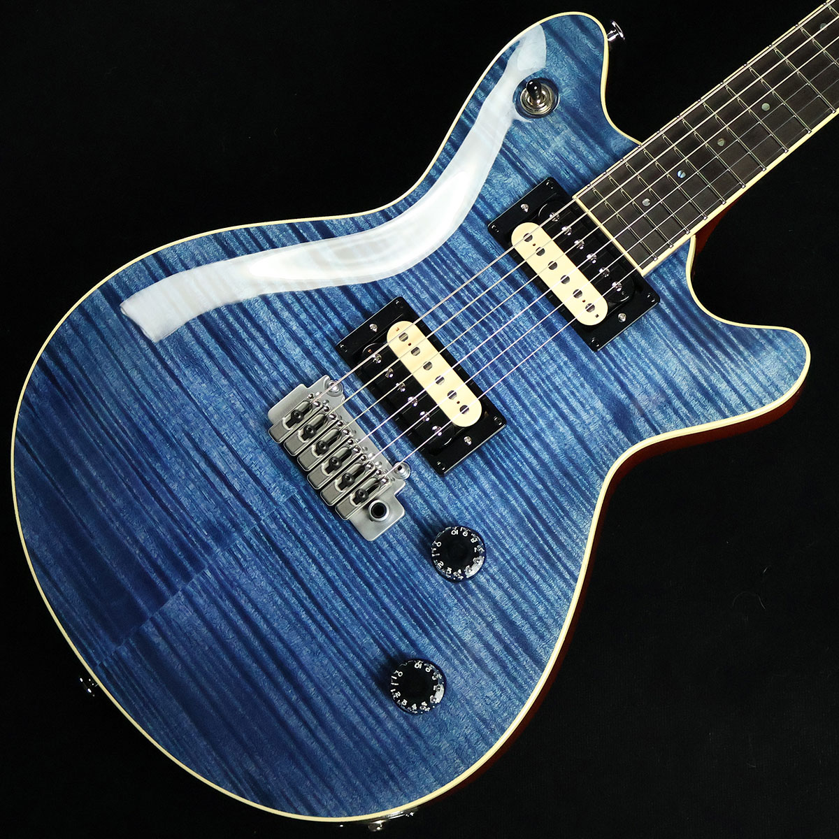 楽天市場】T's Guitars Arc-STD/VS100N Arctic Blue S/N