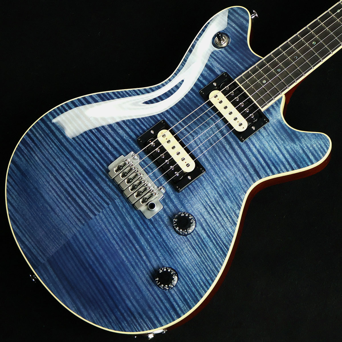 ギター T's Arc-STD24 5A Flame Maple Arctic Blue 楽天市場】T's Guitars Arc-STD/VS100N/5A Arctic Blue S/N