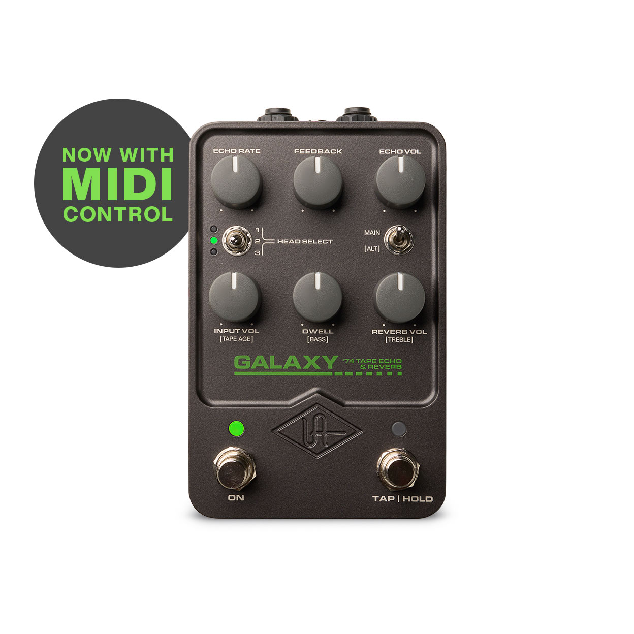 【マラソン期間中 エントリーでさらにP5倍】 UNIVERSAL AUDIO UAFX Galaxy '74 Tape Echo & Reverb 【UAFX2.0対応】 アナログテープエコー & リバーブユニットモデリング ユニバーサルオーディオ