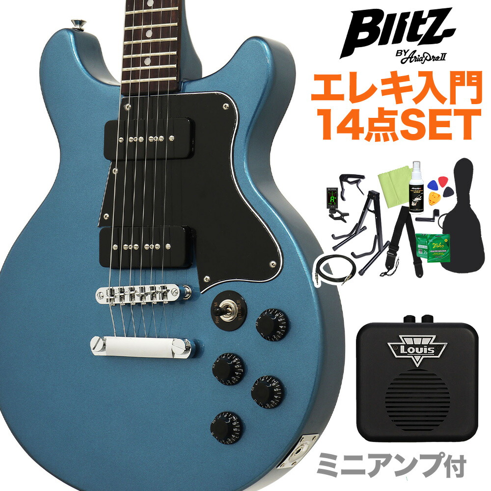 Blitz レスポールJr.スペシャル エレキギター Blitz レスポールJr.スペシャル エレキギター