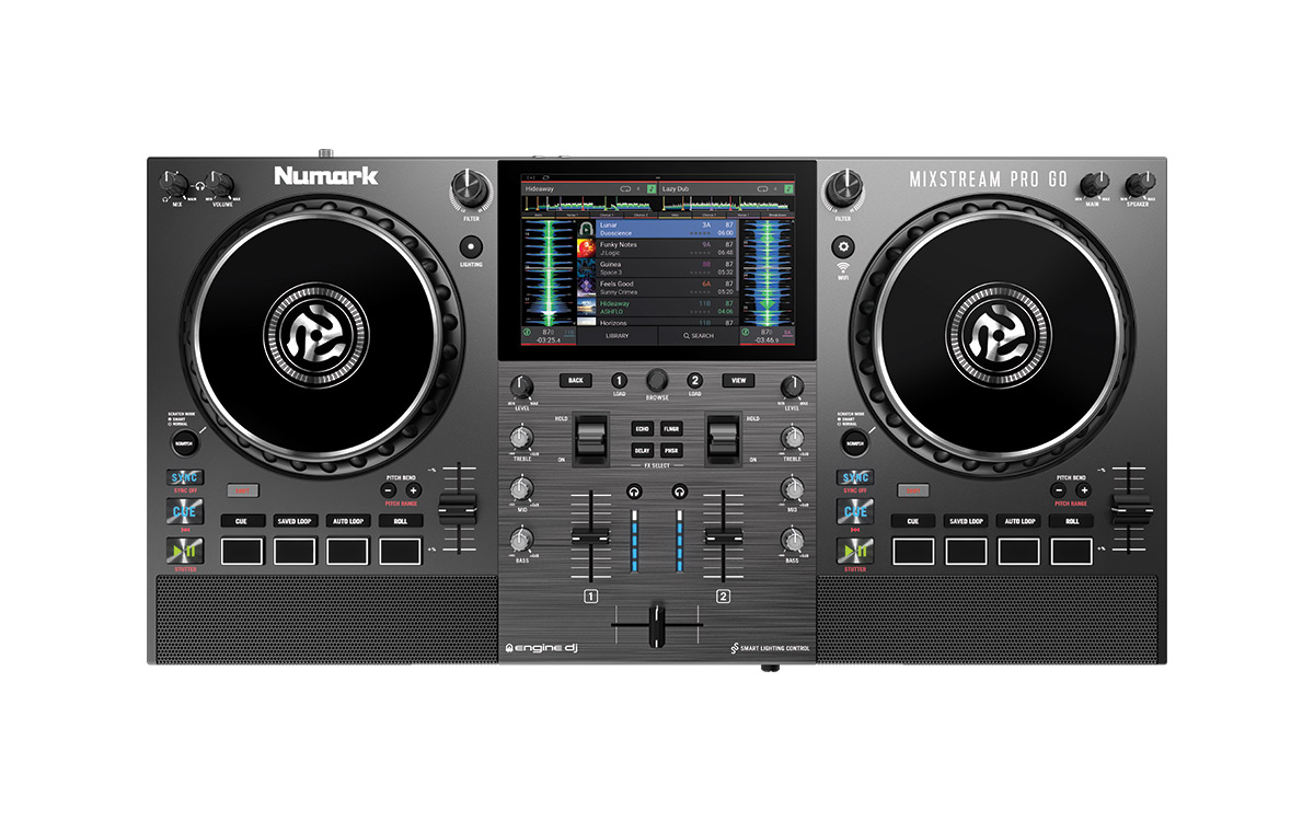 Numark Mixstream Pro Goの製品画像