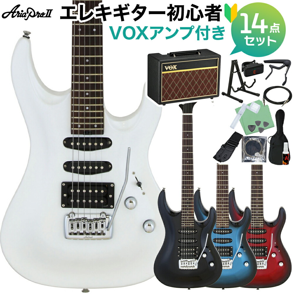 ARIA PROII MACシリーズ 楽天市場】Aria ProII MAC-STD MRS SETアリアプロ エレキギター