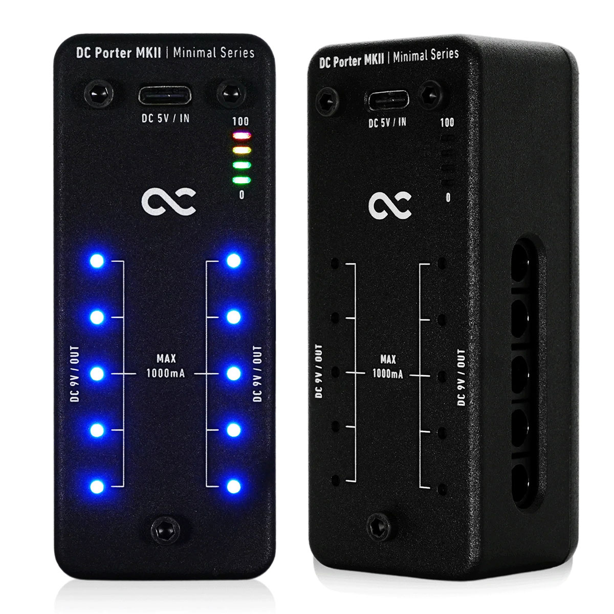 【マラソン期間中 エントリーでさらにP5倍】 One Control Minimal DCPorter MK2 モバイルバッテリー用 パワーサプライ ワンコントロール DC9V 10口搭載