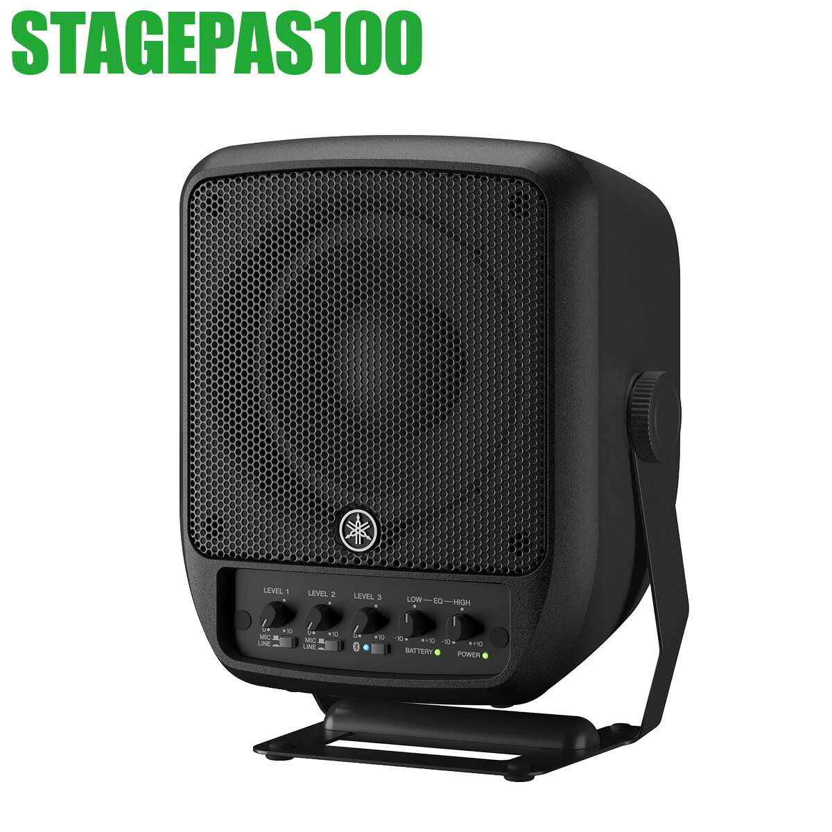【マラソン期間中 エントリーでさらP5倍】YAMAHA STAGEPAS 100 ポータブルPAシステム ヤマハ|島村楽器